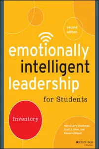 Emotionally Intelligent Leadership for Students_cover