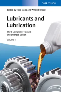 Lubricants and Lubrication_cover