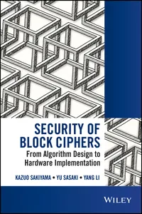 Security of Block Ciphers_cover