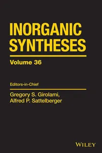 Inorganic Syntheses, Volume 36_cover