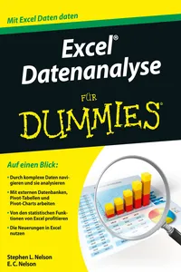 Excel Datenanalyse für Dummies_cover