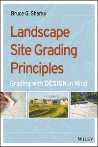 Landscape Site Grading Principles_cover