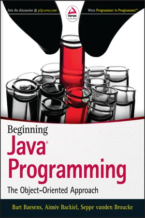 Beginning Java Programming