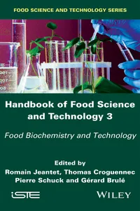 Handbook of Food Science and Technology 3_cover