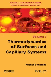 Thermodynamics of Surfaces and Capillary Systems_cover