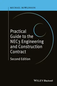 Practical Guide to the NEC3 Engineering and Construction Contract_cover