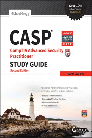 CASP CompTIA Advanced Security Practitioner Study Guide