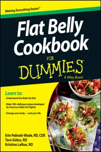 Flat Belly Cookbook For Dummies_cover