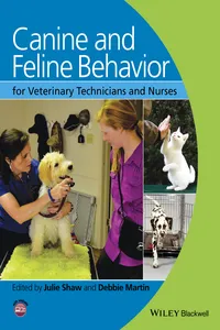 Canine and Feline Behavior for Veterinary Technicians and Nurses_cover
