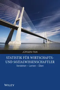 Statistik für Wirtschafts- und Sozialwissenschaftler_cover