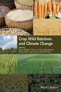 Crop Wild Relatives and Climate Change_cover