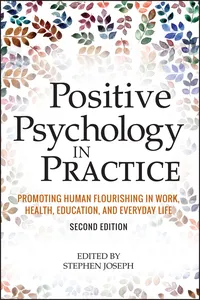 Positive Psychology in Practice_cover