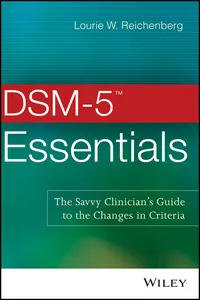 DSM-5 Essentials_cover