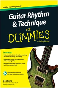 Guitar Rhythm and Techniques For Dummies_cover