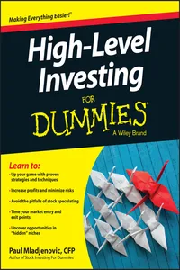 High Level Investing For Dummies_cover