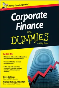 Corporate Finance For Dummies - UK_cover