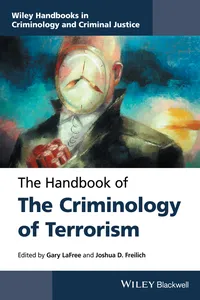 The Handbook of the Criminology of Terrorism_cover