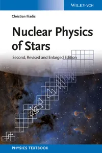 Nuclear Physics of Stars_cover