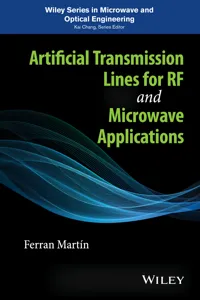 Artificial Transmission Lines for RF and Microwave Applications_cover