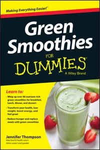 Green Smoothies For Dummies_cover