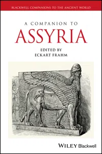 A Companion to Assyria_cover