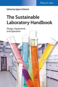 The Sustainable Laboratory Handbook_cover