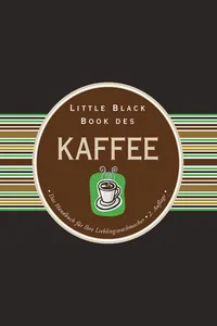 Little Black Book des Kaffee_cover