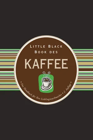 Little Black Book des Kaffee