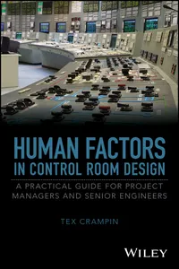 Human Factors in Control Room Design_cover