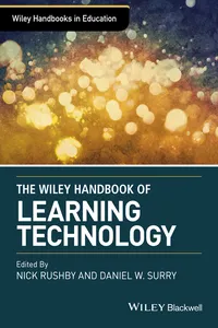 The Wiley Handbook of Learning Technology_cover