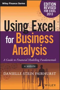 Using Excel for Business Analysis_cover