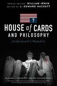 House of Cards and Philosophy_cover