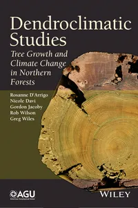 Dendroclimatic Studies_cover