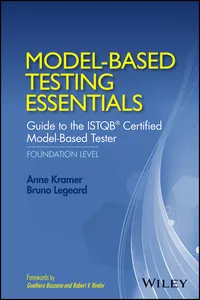 Model-Based Testing Essentials - Guide to the ISTQB Certified Model-Based Tester_cover