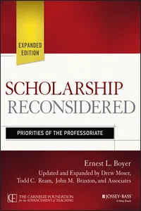 Scholarship Reconsidered_cover