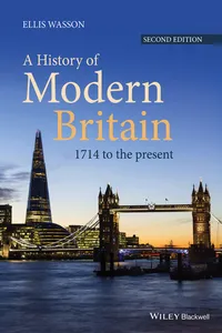 A History of Modern Britain_cover