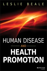Human Disease and Health Promotion_cover
