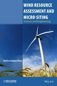 Wind Resource Assessment and Micro-siting_cover