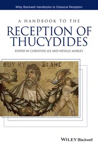 A Handbook to the Reception of Thucydides_cover