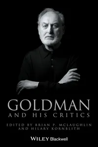 Goldman and His Critics_cover