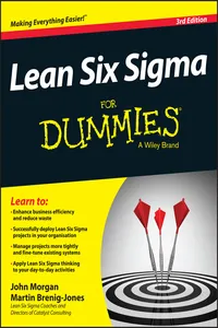 Lean Six Sigma For Dummies_cover