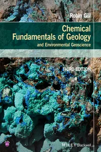 Chemical Fundamentals of Geology and Environmental Geoscience_cover