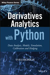 Derivatives Analytics with Python_cover