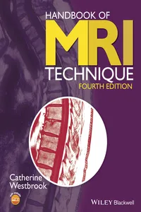 Handbook of MRI Technique_cover