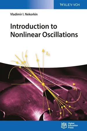 Introduction to Nonlinear Oscillations