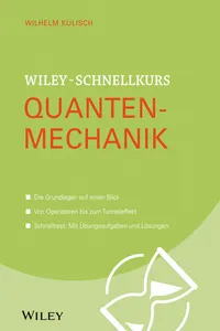 Wiley-Schnellkurs Quantenmechanik_cover