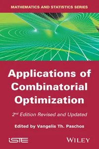 Applications of Combinatorial Optimization_cover