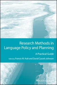 Research Methods in Language Policy and Planning_cover