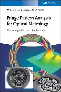Fringe Pattern Analysis for Optical Metrology_cover