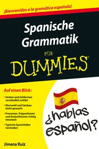 Spanische Grammatik für Dummies_cover